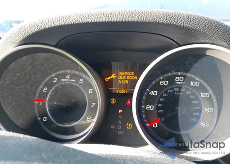 2008 Acura Mdx Technology Package z USA, uszkodzony, nr VIN 2HNYD28398H530728